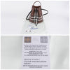 BURBERRY チェックドローストリングバケットバッグ 8112239 138334165 [P]