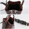 BURBERRY ジャイアントチェックミニドローストリングバケットバッグ 8112238 138334163 [P]