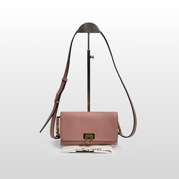 Salvatore Ferragamo Tri-Folio Gancini Crossbody Bag 22 D969 138334177