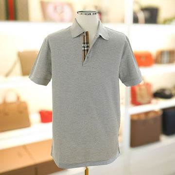 BURBERRY HARTFORD PALE GREY MELANGE 80922731 138334762