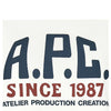 APC ショートスリーブTシャツ/M26442 AAB/ユニセックス 138337565 [P]