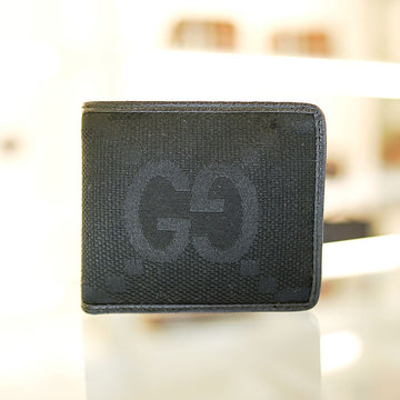 GUCCI Herren Geldbörse aus Stoff Schwarz 699308 FABGN 1000 138360252