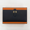 Hermes Long Wallet Black with Gold Hardware 138360269 [P]
