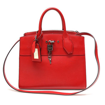 LOUIS VUITTON M51030 ROUGE レッド カーフスキン シティ スティーマー PM 2WAY 138361939