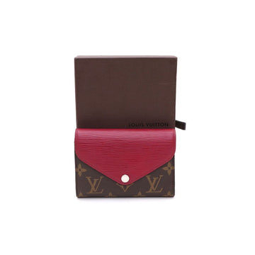 LOUIS VUITTON Monogram Épi Fuchsia Marilou Kompaktbörse M60494 138361992