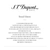 S.T. DUPONT ライター 025080 ビギ モノグラム グレー ゴールド ライター 152161038 [P]