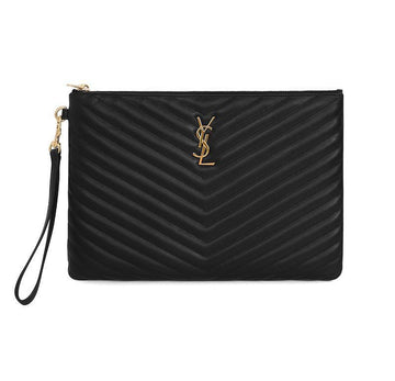 Saint Laurent 559193 CWU01 1000 Women's Clutch Bag 34375720 [P]