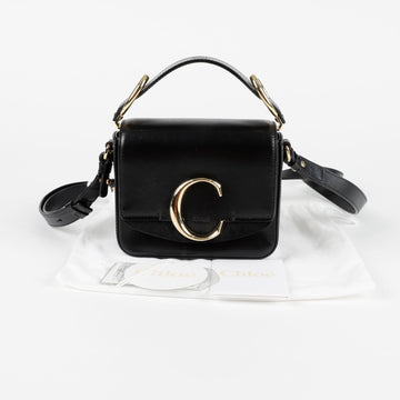 CHLOE CHC19US193 シグネチャー C ミニ トート ショルダーバッグ 138006957