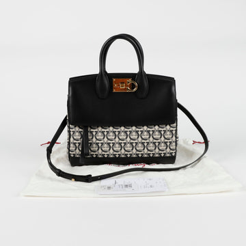 SALVATORE FERRAGAMO 21 H610 Studio Kleine Tote Schultertasche 138179143