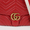 Gucci GG Marmont Web Strap Tote Shoulder Bag 138229517 [P]