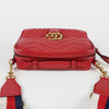 Gucci GG Marmont Web Strap Tote Shoulder Bag 138229517 [P]