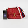 Gucci GG Marmont Web Strap Tote Shoulder Bag 138229517 [P]