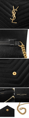 Saint Laurent Bow Shoulder Bag 41283022 [P]