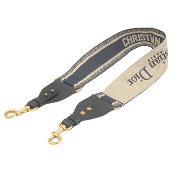 DIOR Schwarzer CHRISTIAN PARIS bestickter Schulterriemen / S8540CBTE_M911 138372459