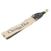 Dior Black Christian Paris Embroidered Shoulder Strap / S8540CBTE_M911 138372459 [P]