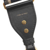 Dior Black Christian Paris Embroidered Shoulder Strap / S8540CBTE_M911 138372459 [P]