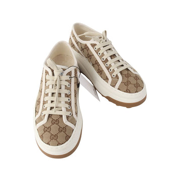 GUCCI 745997 GG キャンバス テニス 1977 スニーカー 5サイズ 35184-1 138373101