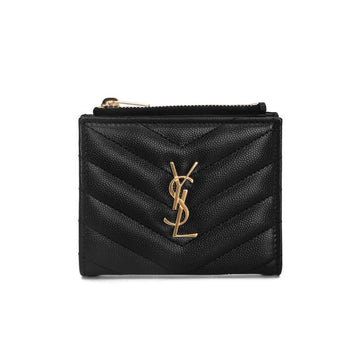 SAINT LAURENT 女性用財布 575879 BOW01 1000 82091394 [P]