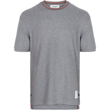 Thom Browne Light Gray Waffle Rib Cuff T-Shirt MJS287A J0216 055 138373118