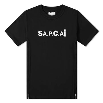 APC サカイ Tシャツ ブラック M26978 LZZ 50335023