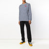 COMME DES GARCONS Navy Rotemblem Border T-Shirt AZ-T010-051 45117977 [P]