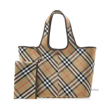 Burberry LL MD EW TOTE CJ1 B9368 SS25 Medium Check Tote Bag 8093976 138381534
