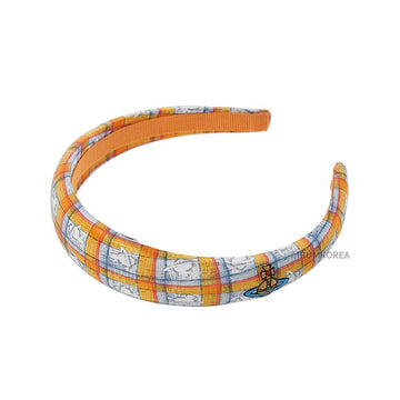 Vivienne Westwood ORB Logo Embroidered Hair Band 138381580