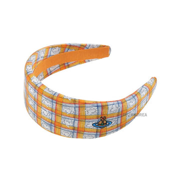 Vivienne Westwood ORB Logo Embroidered Hairband 138381582