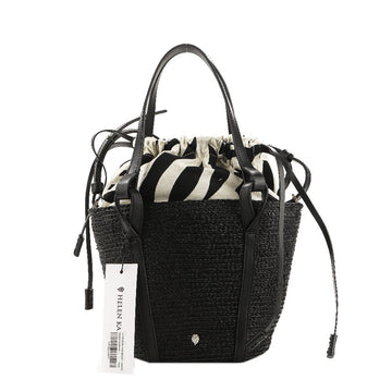 HELEN KAMINSKI 27SS BISOU MINI BASKET CHARCOAL BLK 51998 138399910