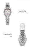 Citizen Women's Metal Watch EU6060-55D 146710715 [P]