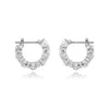 Swarovski Matrix Small Hoop Earrings 146710455 [P]