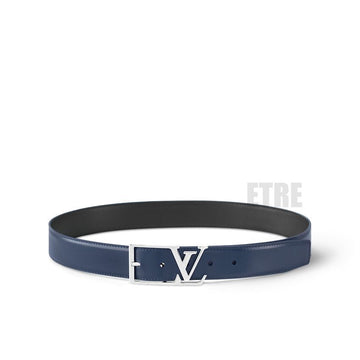 Louis Vuitton Men's Belt LV Skyline 35MM Navy M8713 138403364