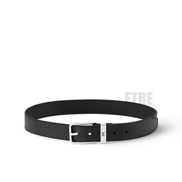 LOUIS VUITTON Gürtel Herren Pont Neuf 35MM Taiga M8201V 138403369
