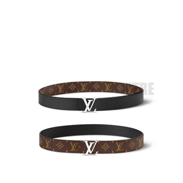 LOUIS VUITTON Gürtel für Herren LV Initialen 35MM Monogramm M4485 138403374