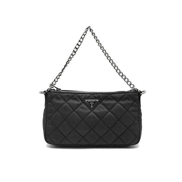 PRADA ポコノ キルティング チェーン クロスバッグ 1BH026 L346899 138377764