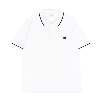 CELINE クラシック コットン ポロ シャツ 2X75H0ZWR 01OB 138334175