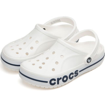 Crocs 25SS Bayaband Clog White Men Women Slippers Sandals 205089 126 92179359