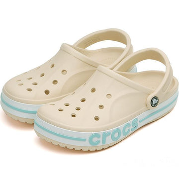 Crocs 25SS Bayaband Clog Winter White Unisex Slipper Sandal 205089 1LI 78979796