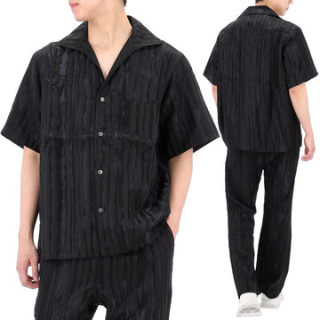 NEEDLES Kragen Kurzarmhemd 25SS QV126 LILA 138414852