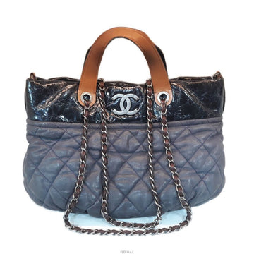 CHANEL Indmix Tote Bag Schultertasche 14. Modell 138415033