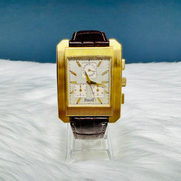 PIAGET Protokoll 18K Gelbgold XL Uhr 138417538