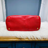 PRADA BR5088 Rot Vitello Dino Hobo Schultertasche 138417551 [P]