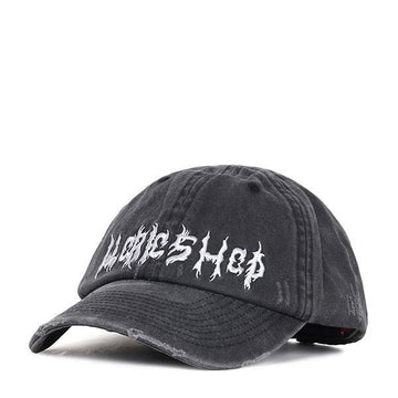 032C Washed Black Faceless Baseball Cap 137991640 [P]