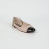 CHANEL Bicolor Ballerina Flat Shoes 35 138210020 [P]