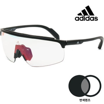 Adidas Sport Photochromic Sunglasses Transparent Fishing Biking Hiking Running Mirror 02U 117004119