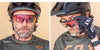 ADIDAS Sport Verfärbende Sonnenbrille Transparent Angeln Fahrrad Wandern Laufen Spiegel 02U 117004119 [P]