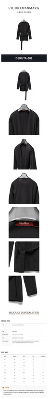 MAXMARA ニットラップカーディガン 35969131 [P]