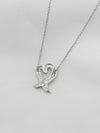TIFFANY & CO ティファニー ラブハート ネックレス 40cm 138430136 [P]