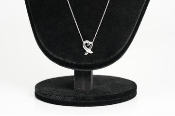 Tiffany & Co Tiffany Loving Heart Necklace 40cm 138430136 [P]