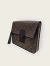 LOUIS VUITTON モノグラム Sロック A4 ポーチ クラッチバッグ 138430153 [P]